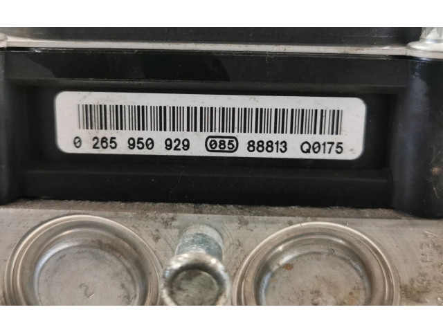 Jednotka ABS 0265230217, 0265950929 Nissan Qashqai+2 2008