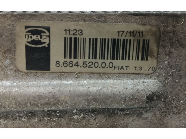 Интеркулер 866452000 Fiat Grande Punto 1.2