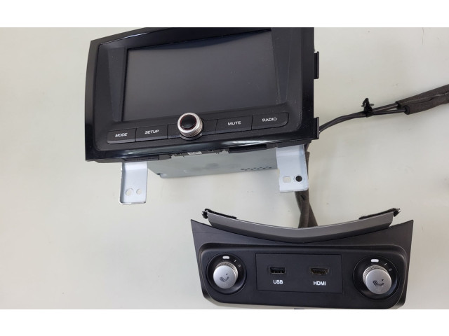 Радио/ проигрыватель CD/DVD / навигация 89150-35000 SsangYong Tivoli