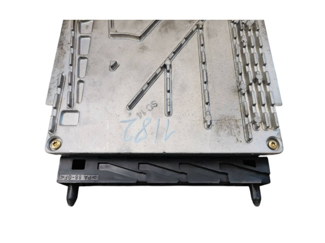 Блок управления двигателя 08677708A, 0281010319 Volvo V70