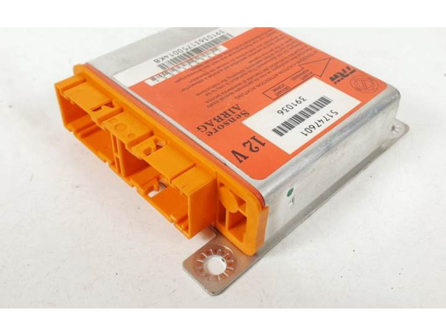 Блок подушек безопасности 51747601, 391036 Fiat Grande Punto