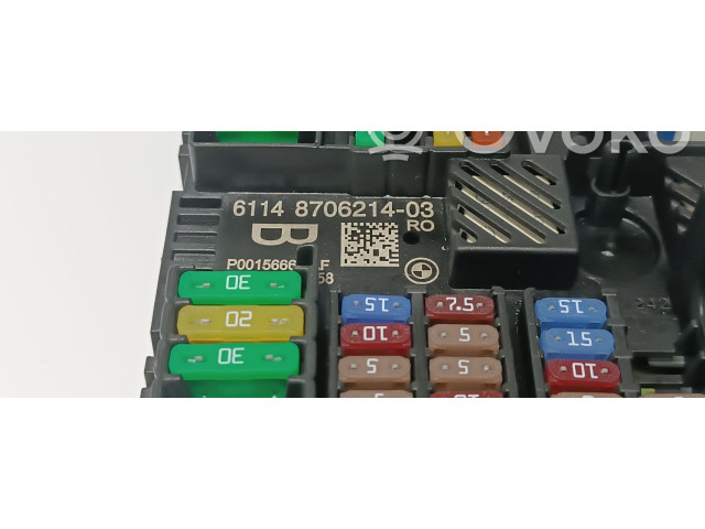 Pojistková skříňka Řídící jednotka BSM 61148706214, 61358795477 BW X6 M 2021