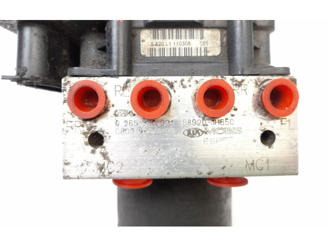 Блок АБС 589201H650, 0265950938   KIA  Pro Cee'd I  2008 - 2013 года