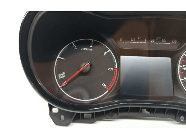 Přístrojová deska Opel Zafira C 2018 39129404, 367030224