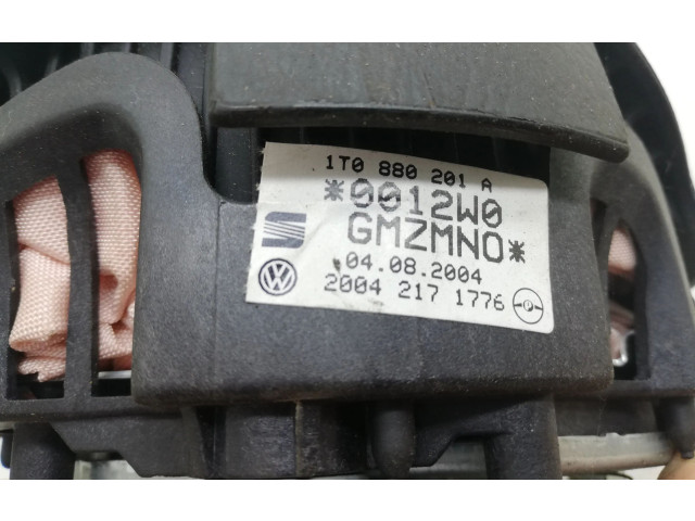 Подушка безопасности водителя 1T0880201 Volkswagen Touran I