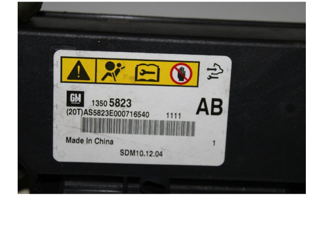 Блок подушек безопасности    Chevrolet Orlando