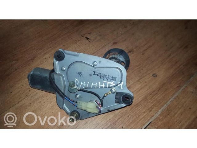 Моторчик заднего дворника 8513087402 Daihatsu Terios