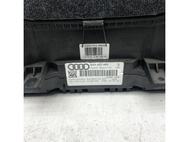 Панель приборов 8XA920980 Audi A1