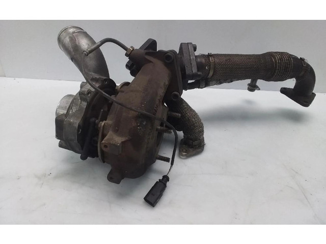 Turbodmychadlo Турбина 059145715F Audi Q7 4L