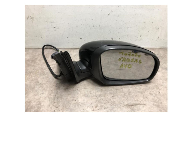 Зеркало (механическое)       Skoda Fabia Mk1 (6Y)  1999 - 2007 года   
