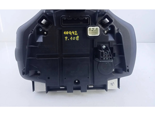 Панель приборов 69342430U, 769167320U   Peugeot 108       