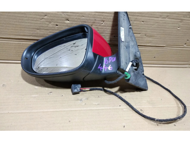 Зеркало электрическое        Volkswagen Golf VI  2008 - 2013 года   