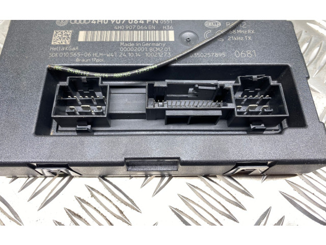 Блок комфорта 4H0907064FN, 4H0907064 Audi A7 S7 4G