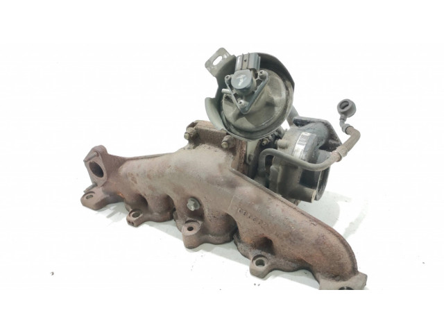 Turbodmychadlo Турбина 7560475, 740292 Citroen C4 I 0.0