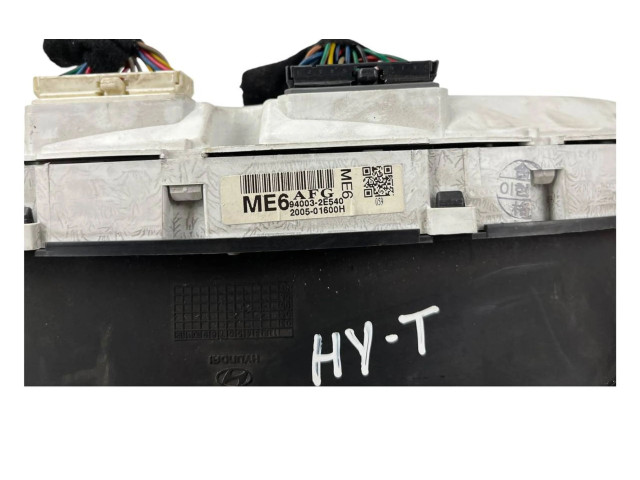 Přístrojová deska Hyundai Tucson JM 2006 940032E540