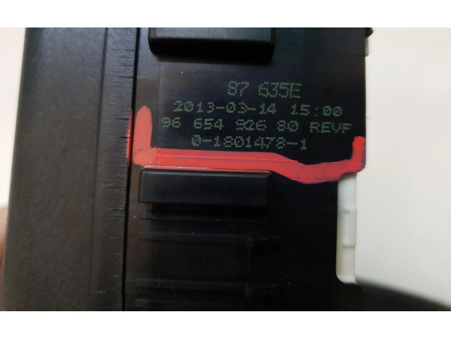 Pojistková skříňka 9665492680, 9665492680 Peugeot 508 2013