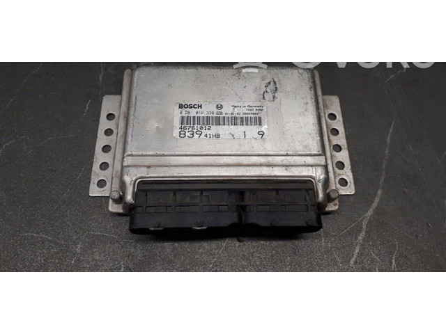 Řídící jednotka 46761012 Lancia Lybra 2014