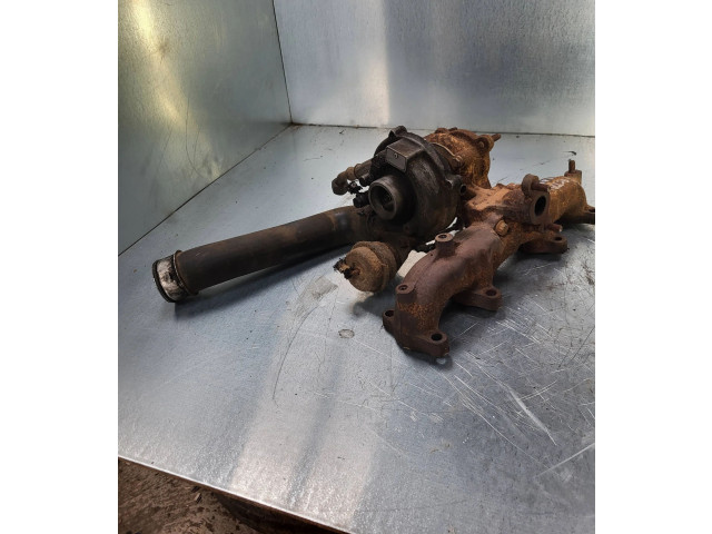 Турбина Skoda Octavia Mk1 (1U) 038145701a