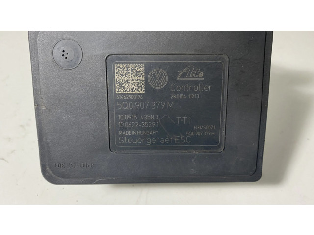 Блок АБС 5Q0907379M, 5Q0907379H Volkswagen Golf VII 2013-2019 года