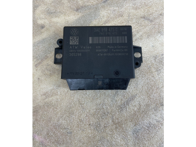 Блок управления АБС 3AE919475C, 7N0919475   Volkswagen PASSAT B7