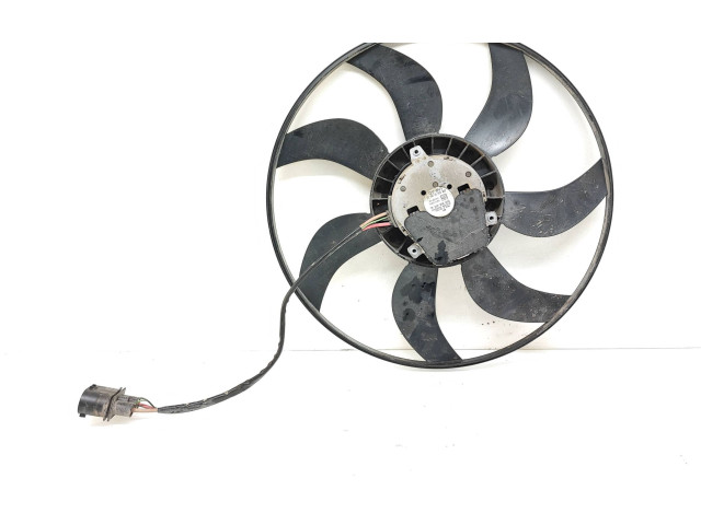 Вентилятор радиатора     5Q0959455AL, 5Q0121203CS    Volkswagen Golf VII 