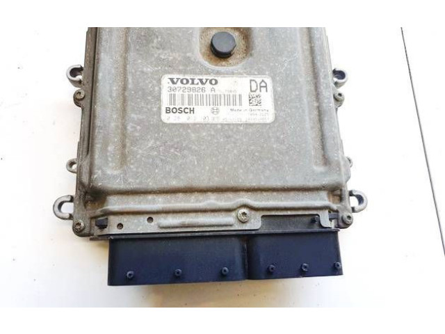 Блок управления двигателя 30729826a, 0281012103 Volvo S60