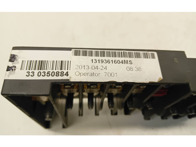 Pojistková skříňka 7H0937550, 7E6970187AP Volkswagen Multivan T5 2013