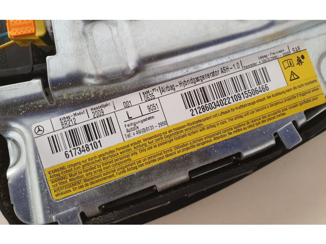 Zpětné zrcátko  Mercedes-Benz E W212 2010  617348101  