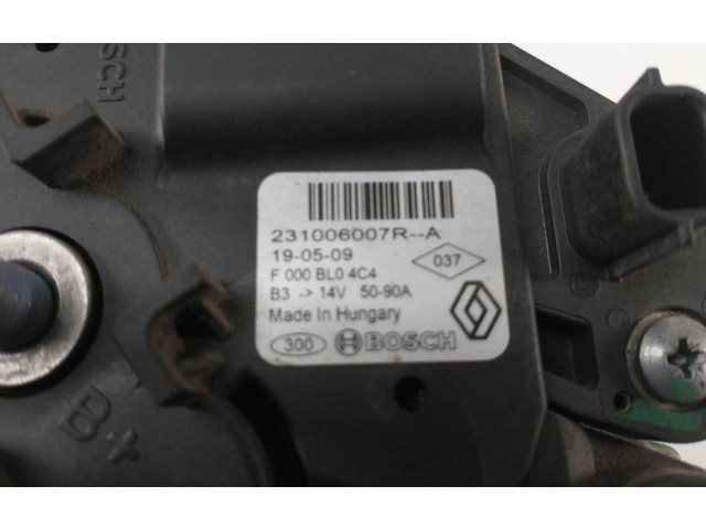 Генератор 231006097R Smart ForFour I