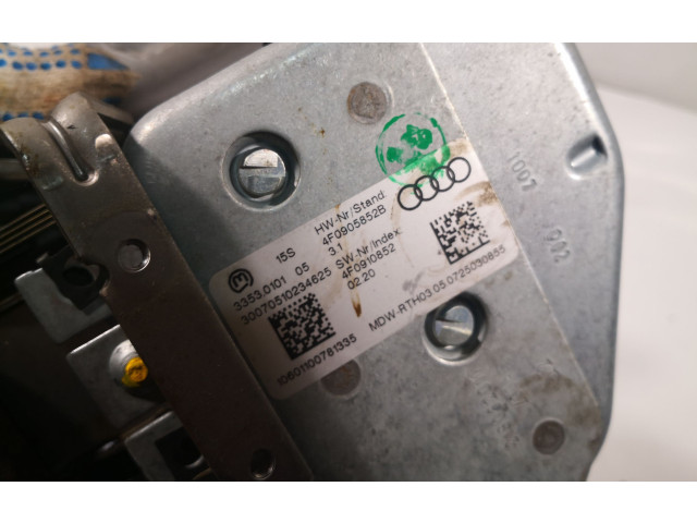 Рулевая рейка  Диффузор 4F0910852b, 4F0419512H   Audi A6 S6 C6 4F 2004 - 2011 года