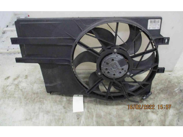 Вентилятор радиатора 1685000193, 1685000193 Mercedes-Benz A W168