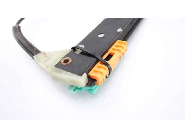 Рулевая рейка  Передний комплект электрического механизма для подъема окна    Audi A6 S6 C5 4B 1997 - 2005 года