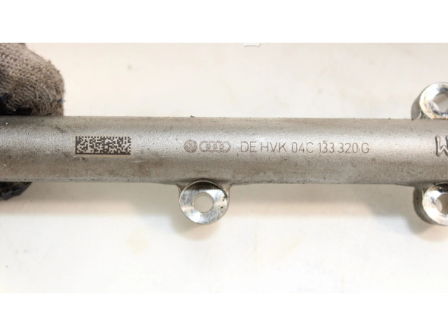 Топливная рампа Skoda Fabia Mk3 (NJ) для двигателя DKL