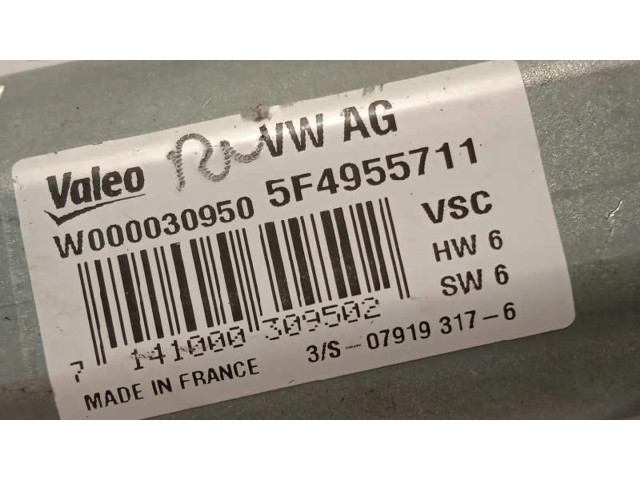 Моторчик заднего дворника 5F4955711, W000030950 Skoda Rapid (NH)