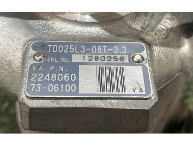 Turbodmychadlo Турбина 2248060, 73-06100   Rover 75   