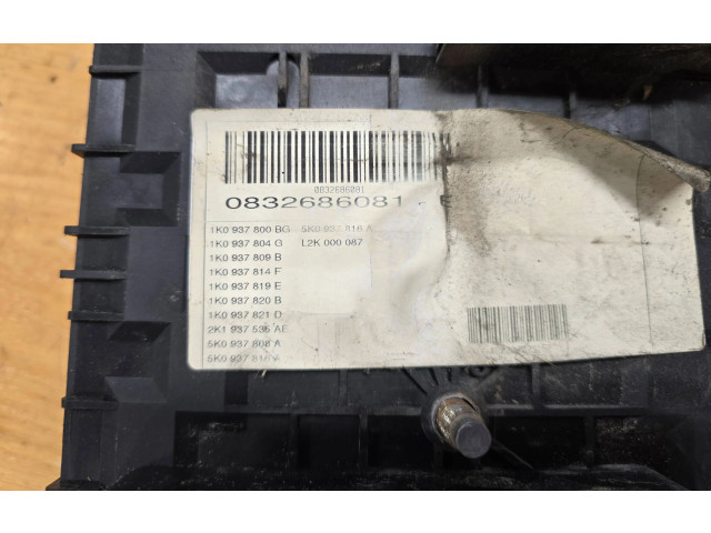 Pojistková skříňka 1K0937125A, 017183071 Volkswagen Caddy 2007