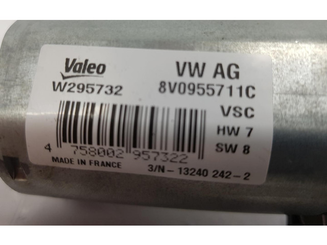 Моторчик заднего дворника 8V0955711C, 8V0955711C Cupra Leon