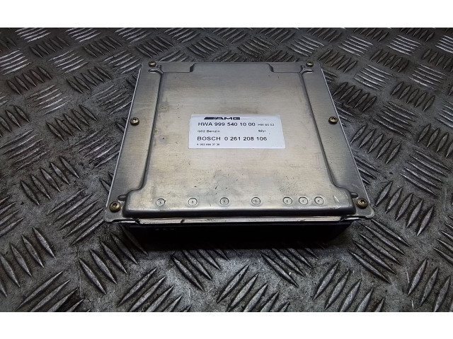 Řídící jednotka 0261208106, A0025843738 Mercedes-Benz E AMG W211 2003