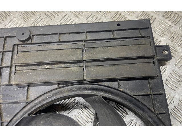 Вентилятор радиатора     1355D300199, 1K0121205S    Audi A3 S3 8P 