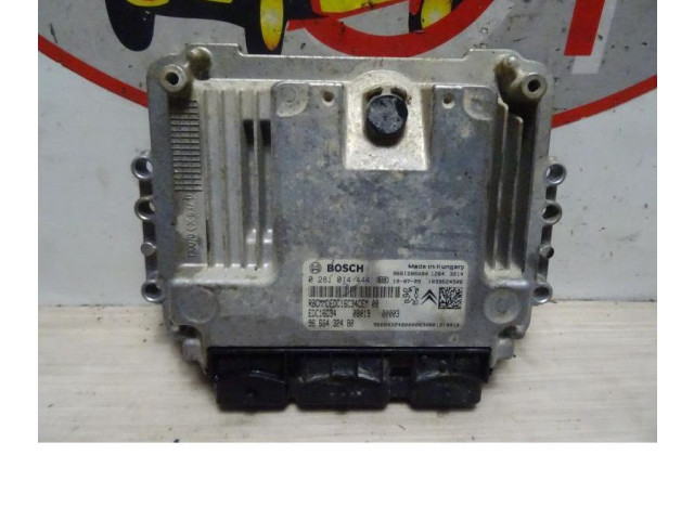 Блок управления двигателя 1943QC, 1943QC   Citroen Nemo