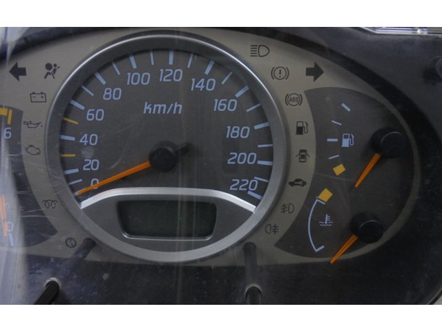 Přístrojová deska Nissan Almera Tino 2001 BU064, BU064