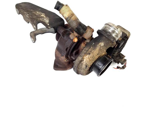 Турбина Citroen C-Crosser GTB1752V, AR52M24 для двигателя 4HN (DW12MTED4)