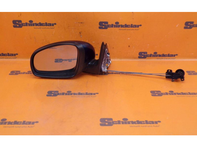 Зеркало (механическое) Skoda Fabia Mk1 (6Y) 1999 - 2007 года