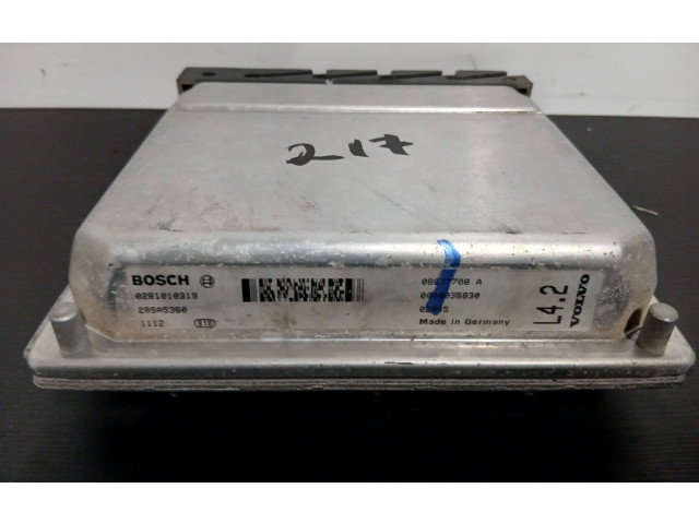 Блок управления двигателя 08677708A, 28SA5360   Volvo V70