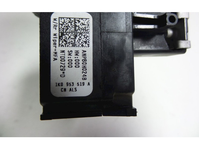 Переключатель дворников 1K0953519A, 1K0953519A   Volkswagen Caddy