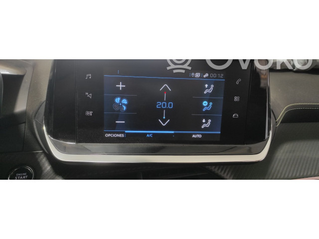 Дисплей    9838129680   Peugeot 2008 II