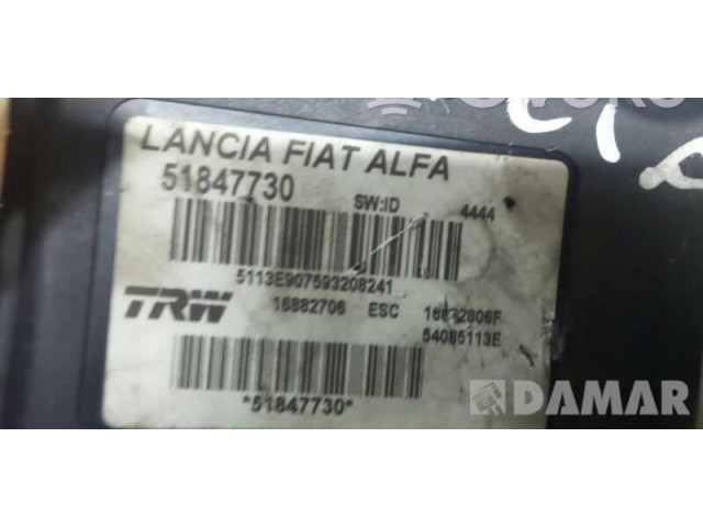 Блок АБС 51847730   Lancia  Delta III  2008 - 2014 года