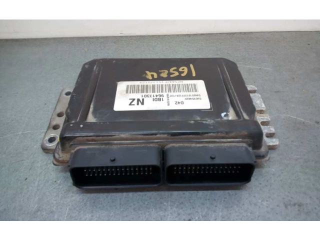 Блок управления двигателя 96417301 Chevrolet Matiz