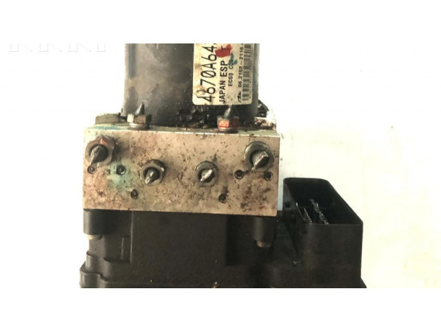 Блок АБС 4670A643, 06210963843 Mitsubishi ASX