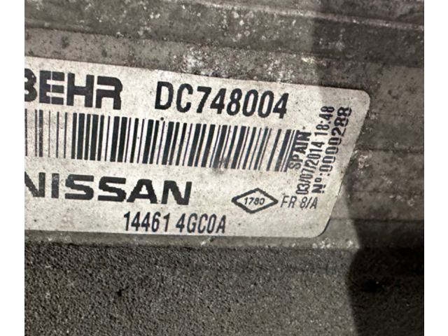 Интеркулер 144614GC0A, DC748004 Infiniti Q50